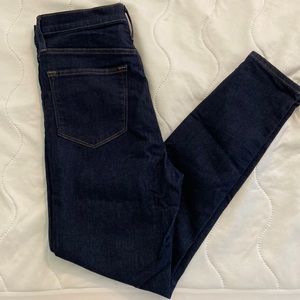 J Crew High rise, Skinny
